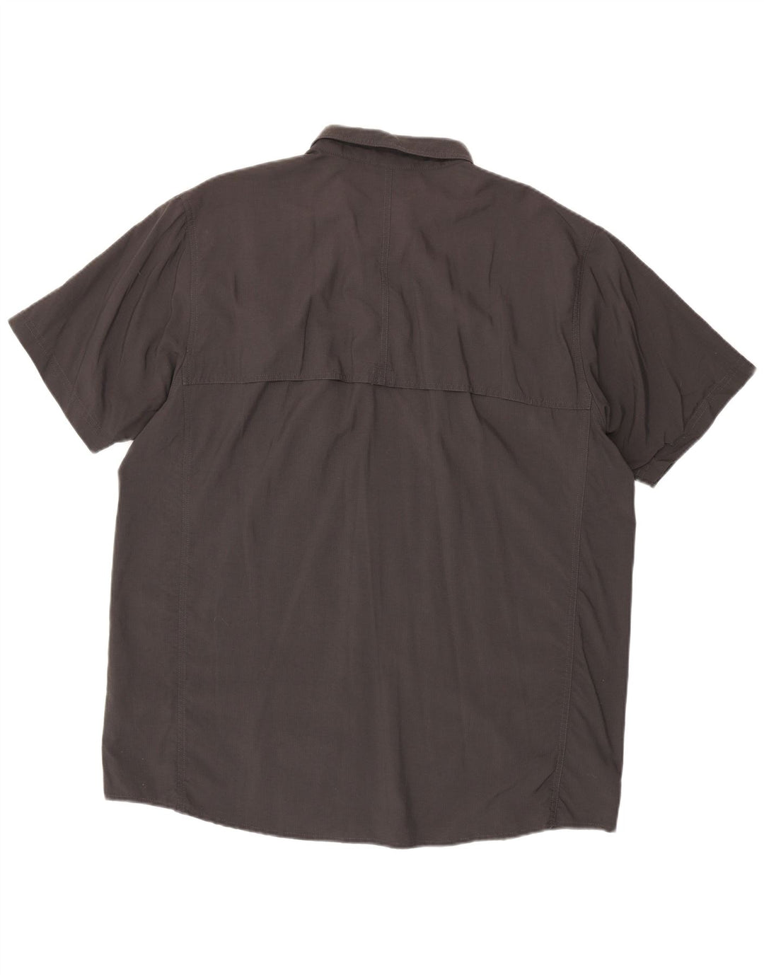Męska koszulka z krótkim rękawem The North Face 2XL, szary nylon