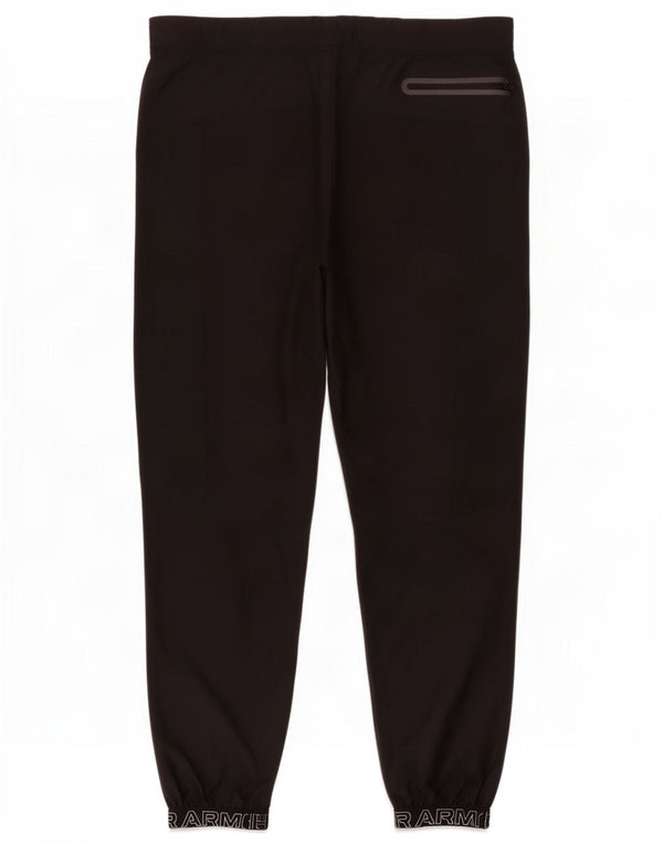 Męskie spodnie dresowe Under Armour z grafiką, 2XL, czarny poliester