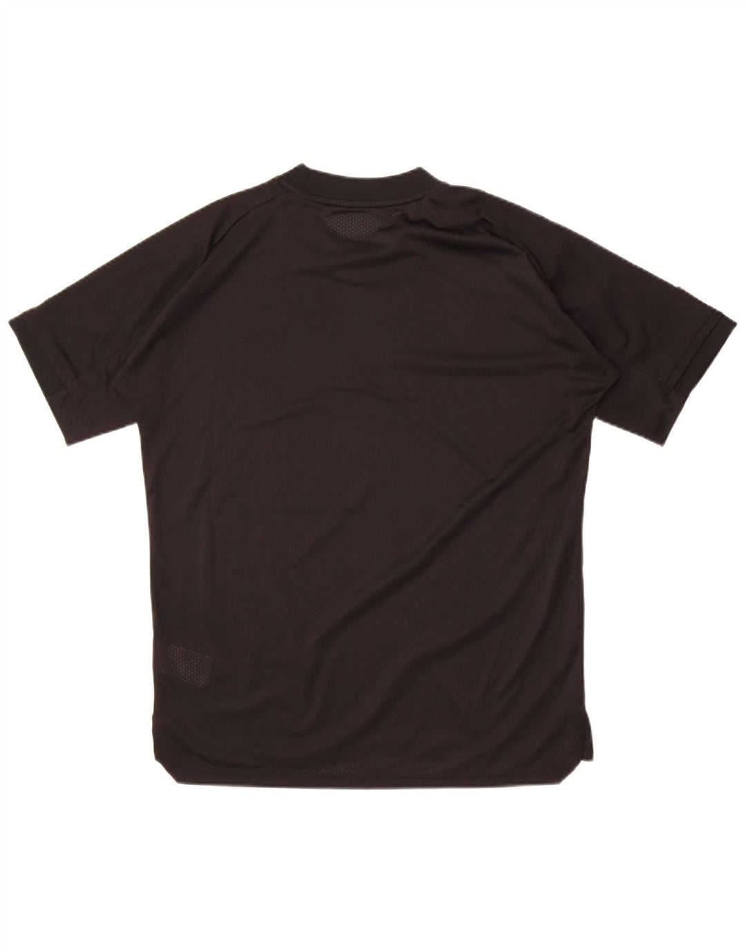 Męska koszulka Adidas Aeroready Top, średni czarny poliester