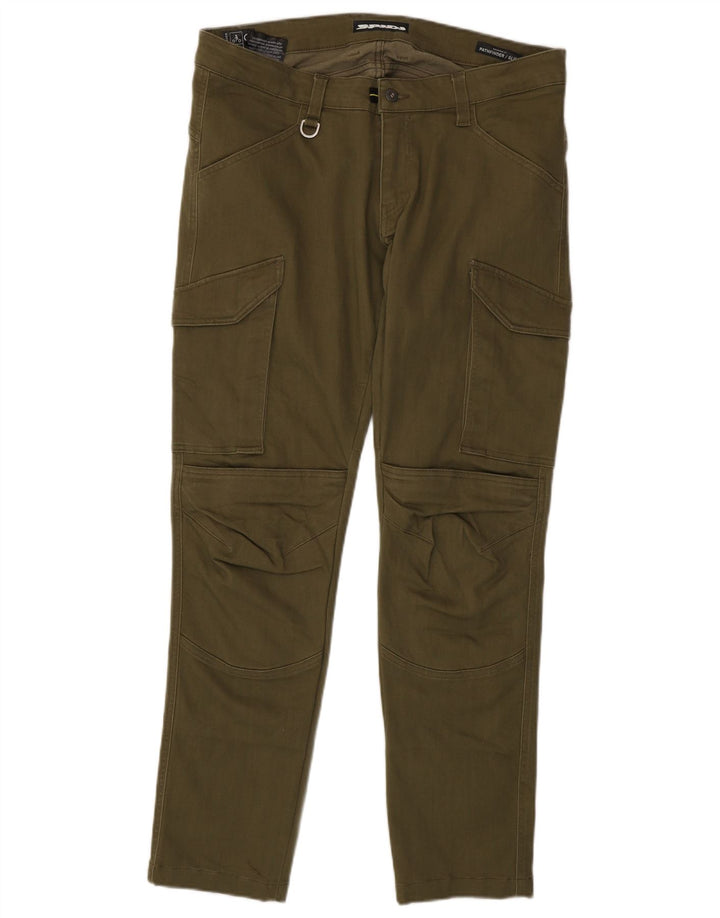 Męskie spodnie cargo Spidi W36 L33 Khaki, bawełna
