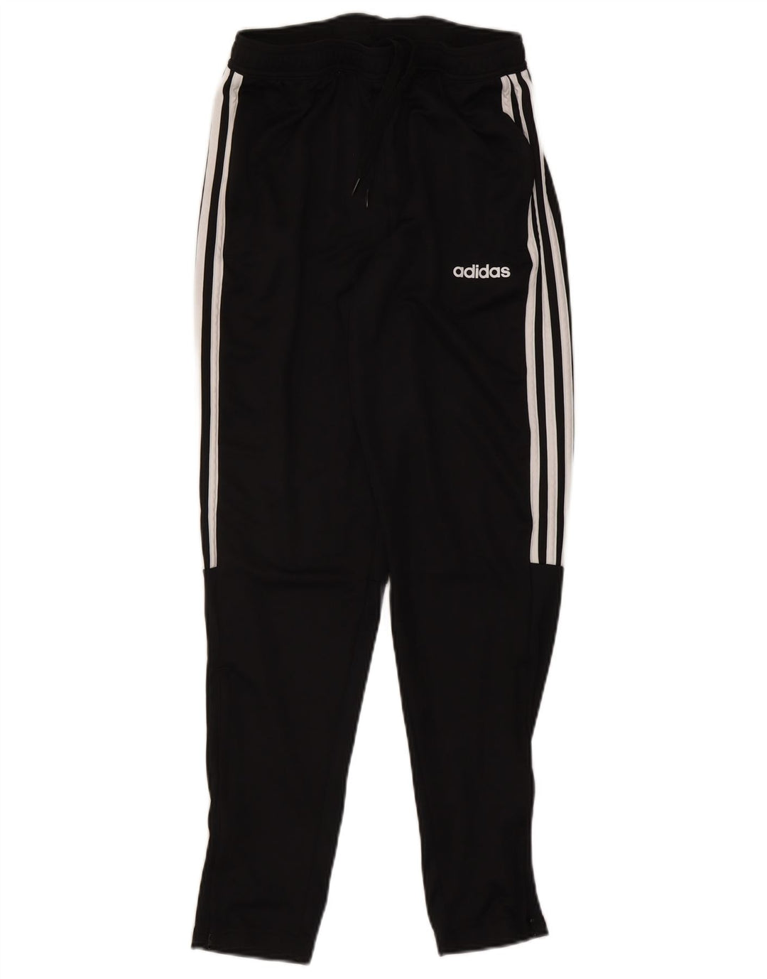 Męskie spodnie dresowe Adidas Aeroready, średnie czarne