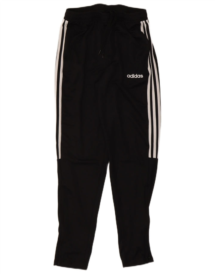 Męskie spodnie dresowe Adidas Aeroready, średnie czarne