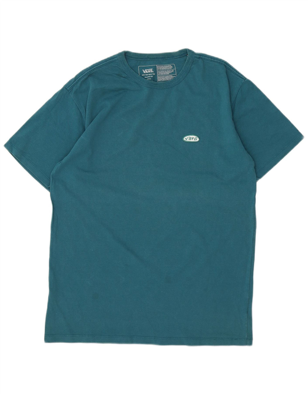Męski T-shirt Vans Classic Fit, średni niebieski