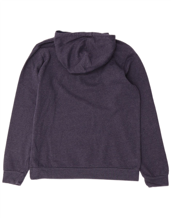 Męski sweter z kapturem ADIDAS Neo Graphic, duży, granatowy, bawełniany