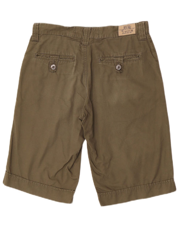 Męskie spodenki chino Rifle W31, średnia bawełna khaki