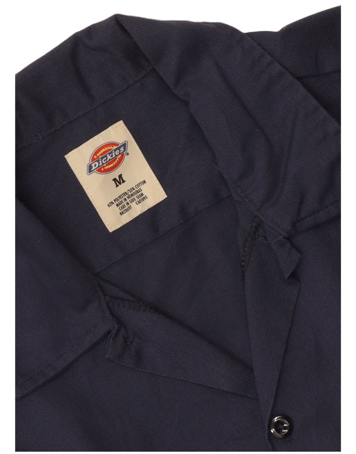 Koszula męska Dickies, średni granatowy poliester