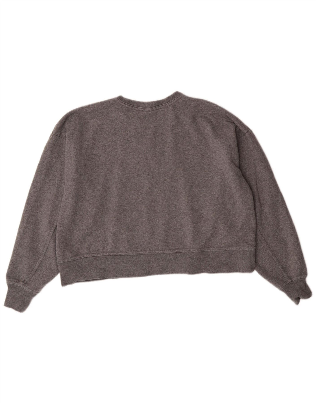 Damska bluza dresowa Nike Dri Fit Graphic Oversize UK 10, mała szara