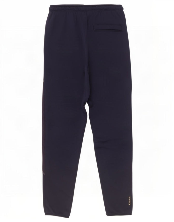Męskie spodnie dresowe Under Armour Joggers, średni granatowy poliester