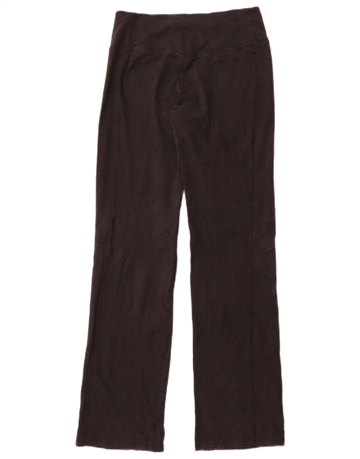 Damskie spodnie dresowe Nike Dri Fit UK 14, średnie czarne, bawełniane