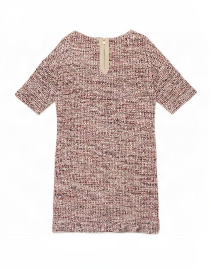 Sukienka damska Massimo Dutti UK 10 mała wielobarwna bawełna