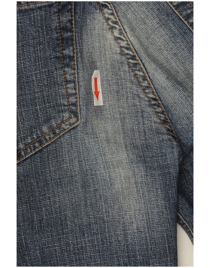 Damskie jeansy rozkloszowane Iceberg W30 L30 Niebieskie