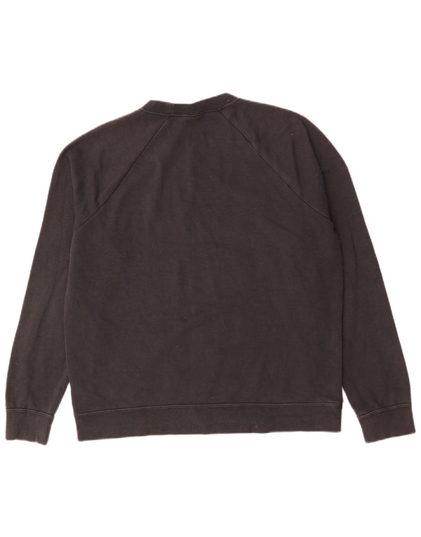 Bluza męska Nike, duża, czarna, bawełniana
