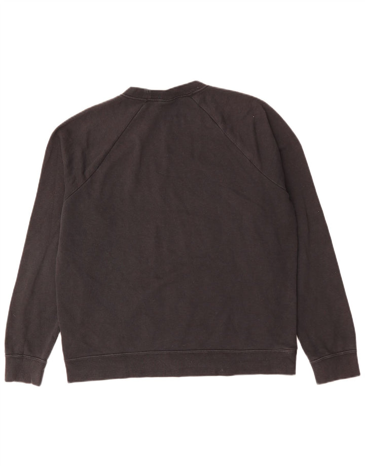 Bluza męska Nike, duża, czarna, bawełniana