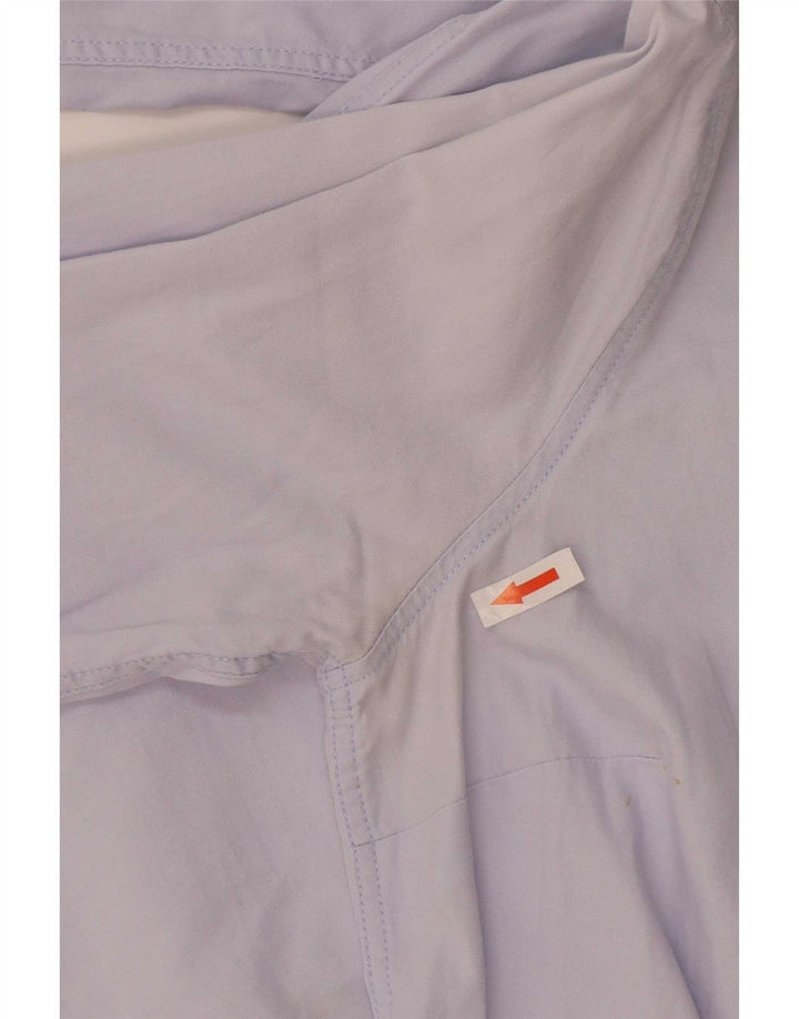 Koszula damska Tommy Hilfiger US 8, średnia niebieska, bawełniana