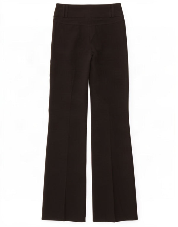 Damskie spodnie typu casual Bootcut Topshop UK 8 Small W28 L35 Czarny poliester