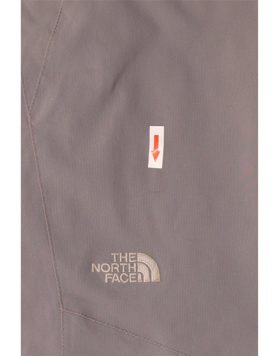 Męskie spodnie narciarskie The North Face, nylon w kolorze średnioszarym