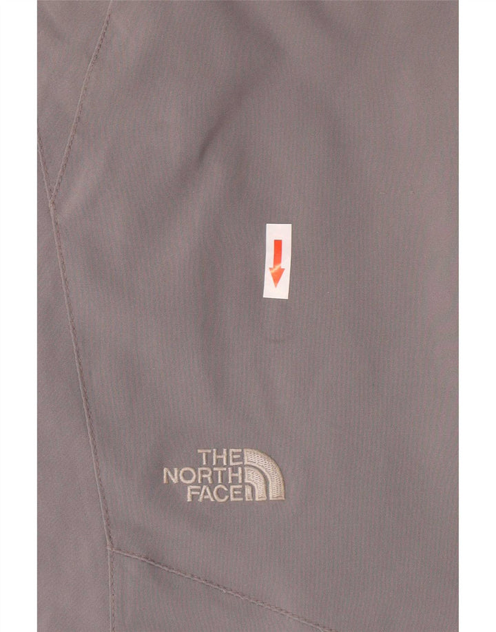 Męskie spodnie narciarskie The North Face, nylon w kolorze średnioszarym