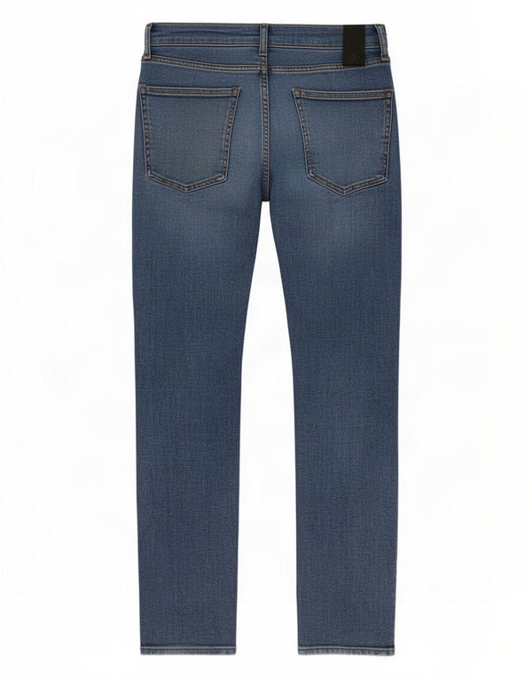 Męskie jeansy slim fit Zara EU 40 Medium W31 L30 Niebieskie bawełniane