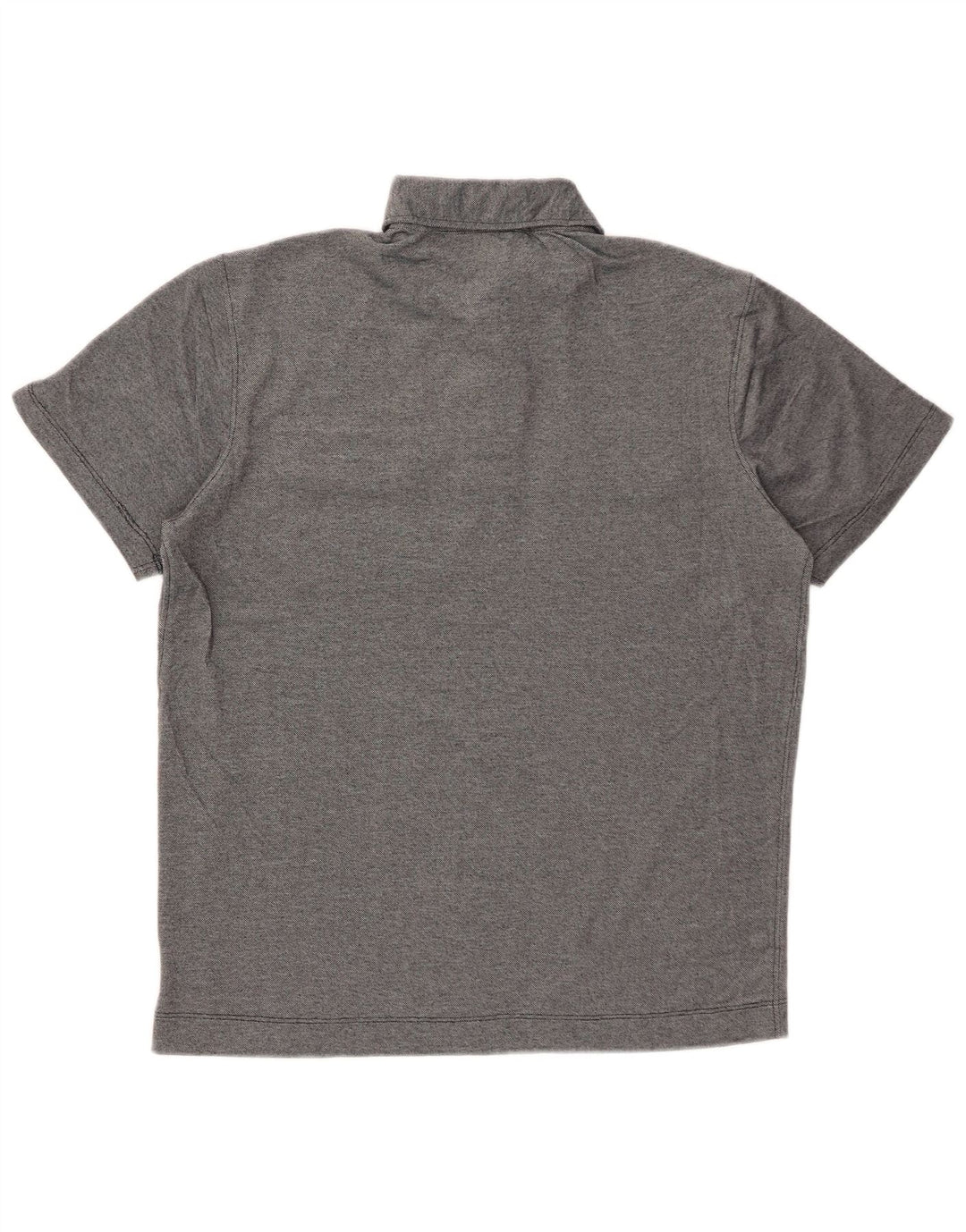 Męska koszulka polo MICHAEL KORS, mała, szara, bawełniana