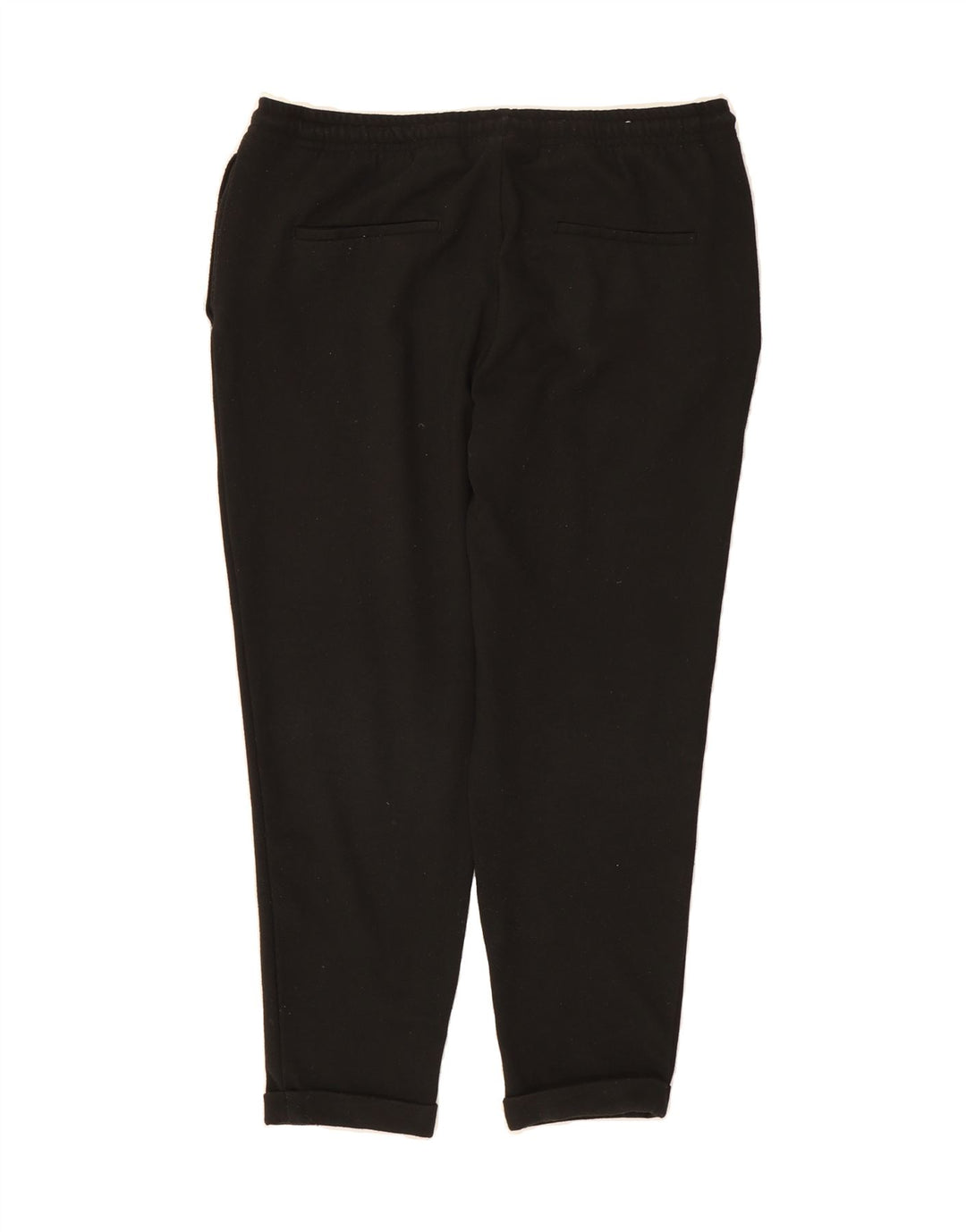 ZARA Womens Tracksuit Trousers UK 18 XL  Black Polyester Vintage Zara and Second-Hand Zara from Messina Hembry 