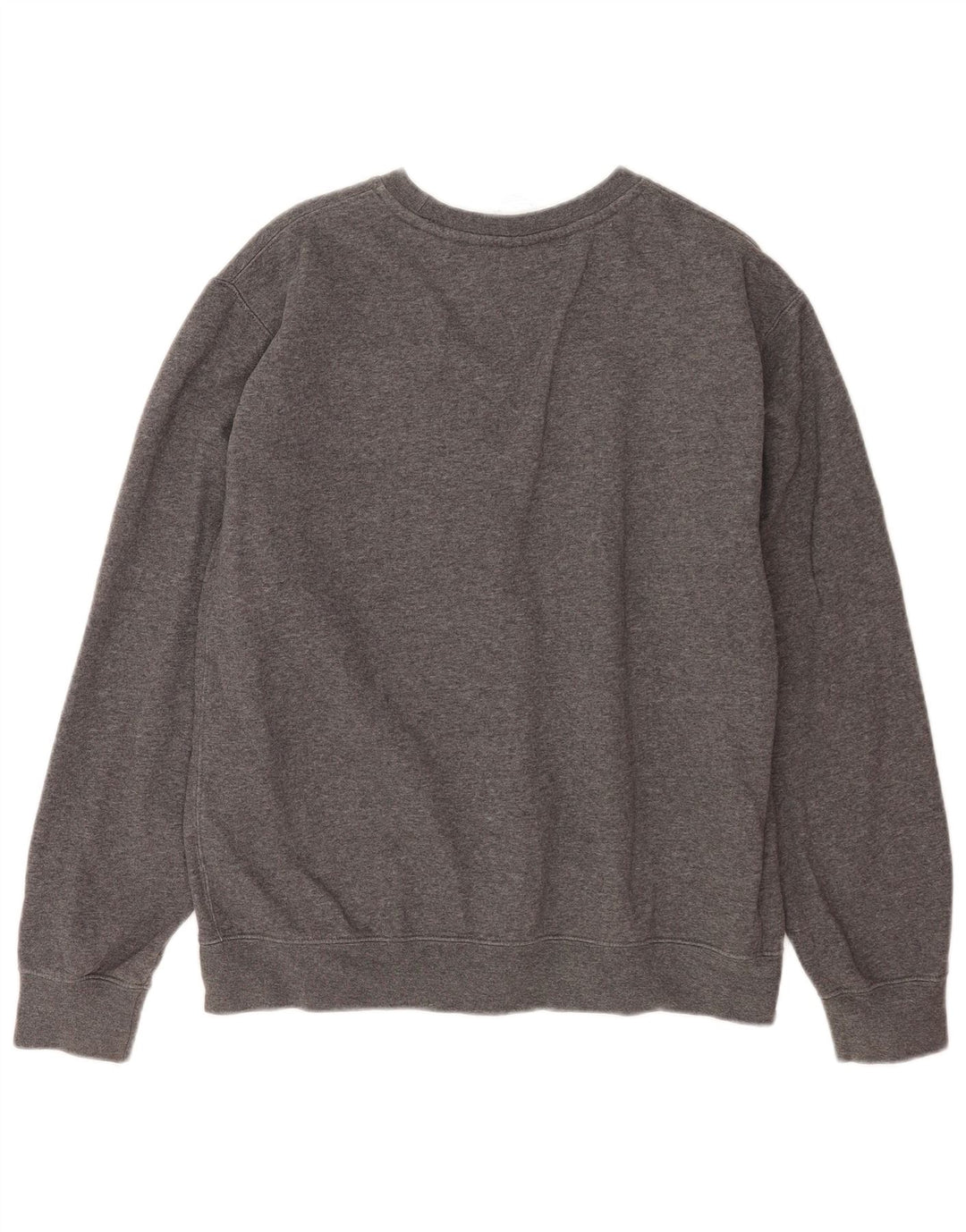 Męska bluza dresowa Nike, średnioszara, bawełniana