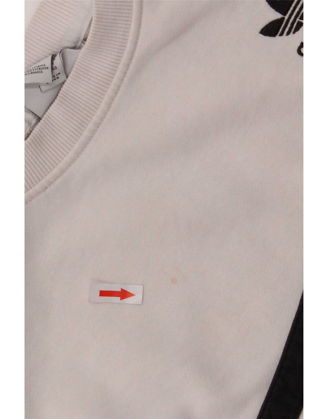 Damska bluza oversize Adidas UK 14 w kolorze średniego różu