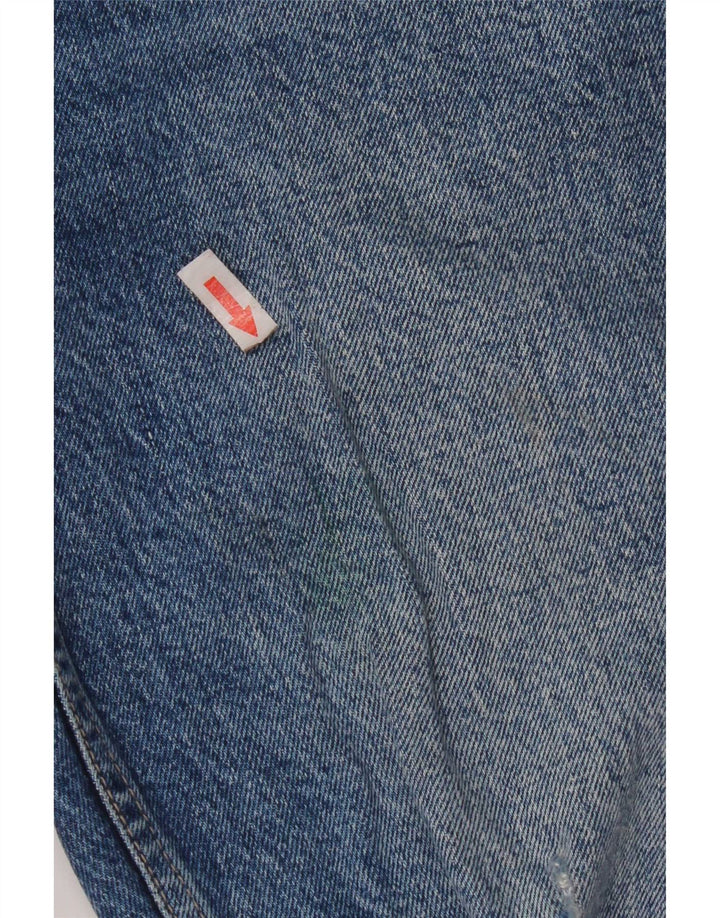 Damskie jeansy Zara w trudnej sytuacji EU 40 Medium W30 L27 Niebieskie