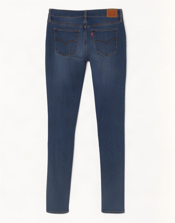 Damskie jeansy Levi's 310 Shaping Super Skinny W32 L32 Niebieska bawełna