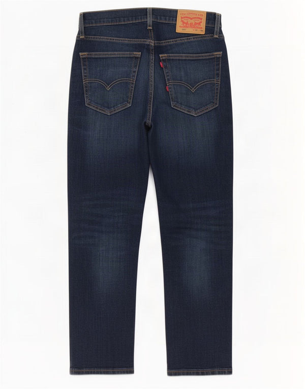 Męskie dżinsy Levi's 541 Straight W30 L30 Granatowa bawełna