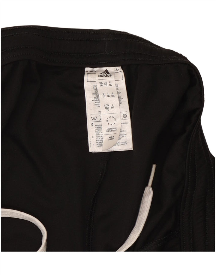 Męskie spodenki sportowe Adidas Aeroready 2XL, czarny poliester