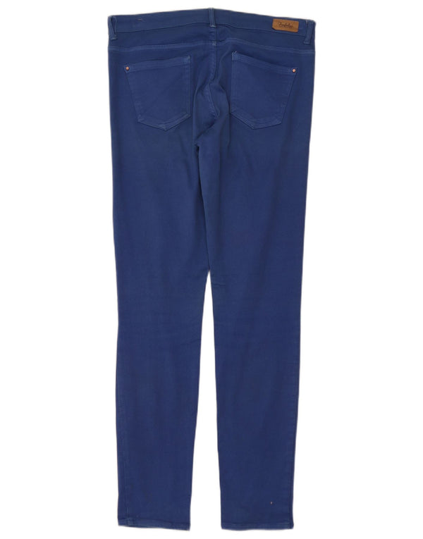 Spodnie damskie Zara Trafaluc Slim Casual EU 42 Large W32 L32 Blue