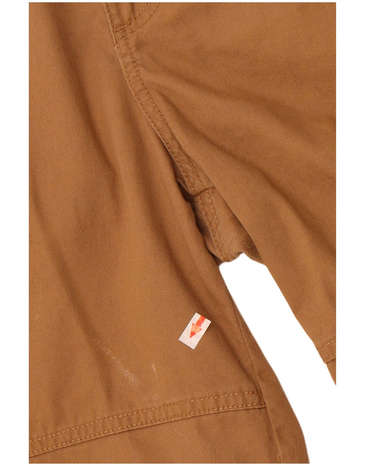 Męskie spodenki cargo Terranova IT 48 Medium W33 Brązowa bawełna