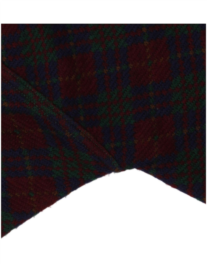 Sweter męski Stefanel, średni granatowy Fair Isle