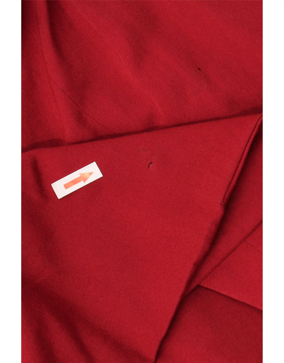 Męska marynarka zapinana na 3 guziki VINTAGE IT 50, duża czerwona wełna