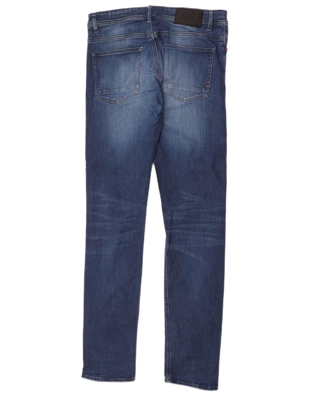 Hugo Boss Damskie Delaware Slim Jeans W32 L34 Niebieska bawełna