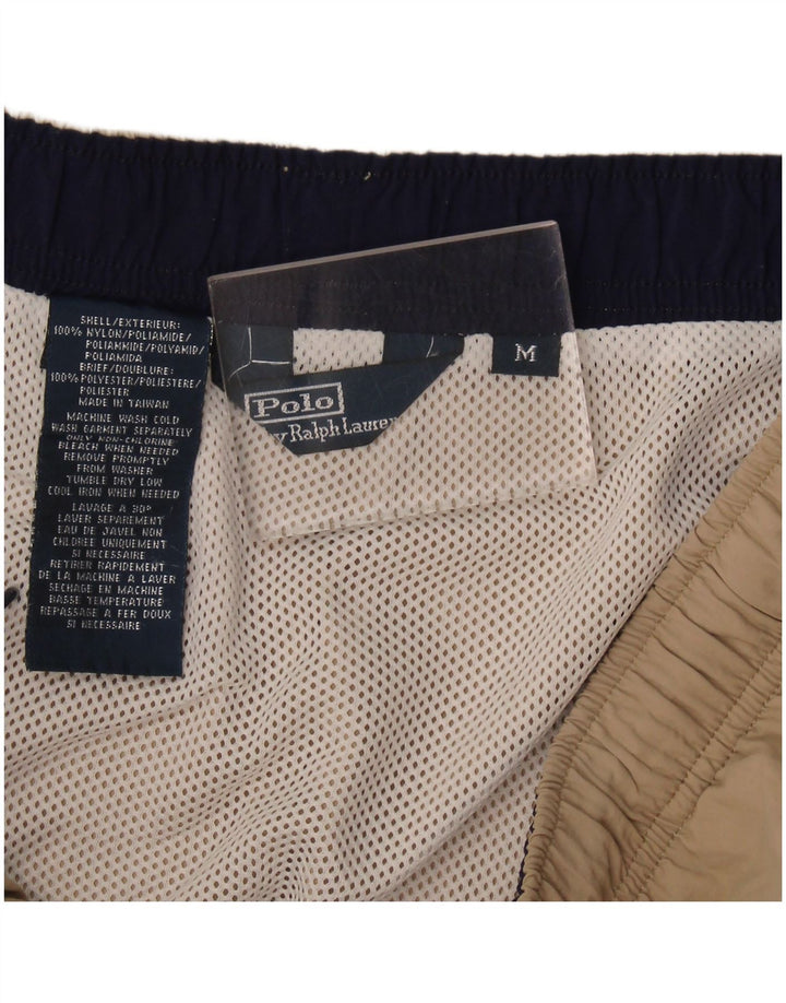 Męskie spodenki kąpielowe Polo Ralph Lauren, średni beż, nylon