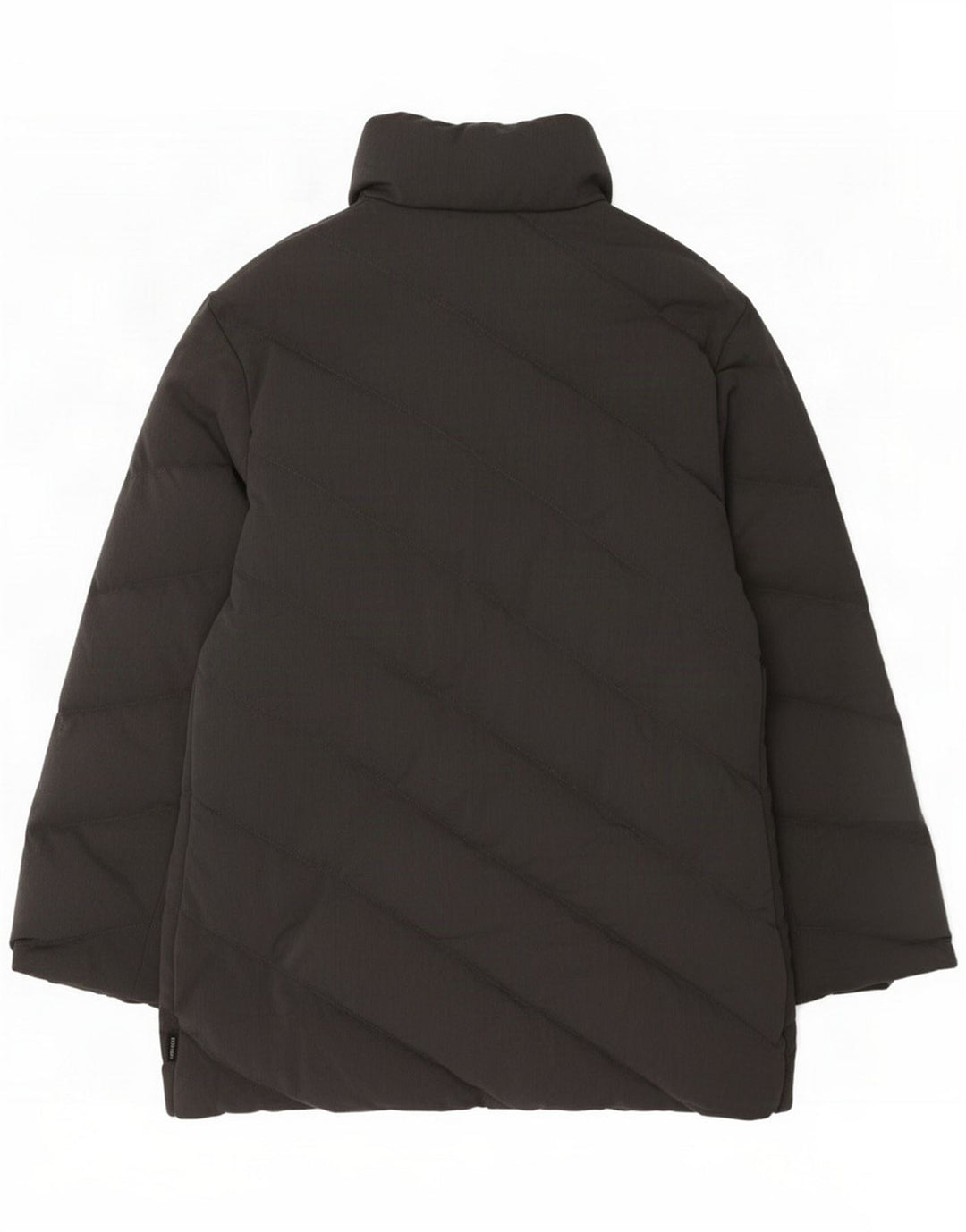 Płaszcz damski Moncler, rozmiar 4, duży, szary