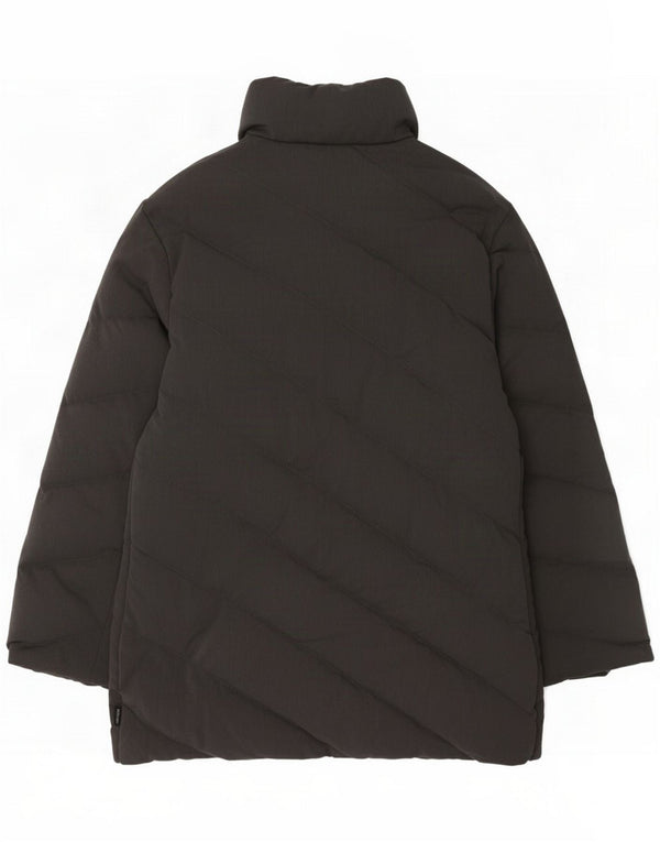 Moncler Womens Padded Coat Size 4 Large Grey
