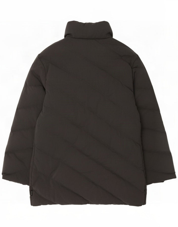 Płaszcz damski Moncler, rozmiar 4, duży, szary