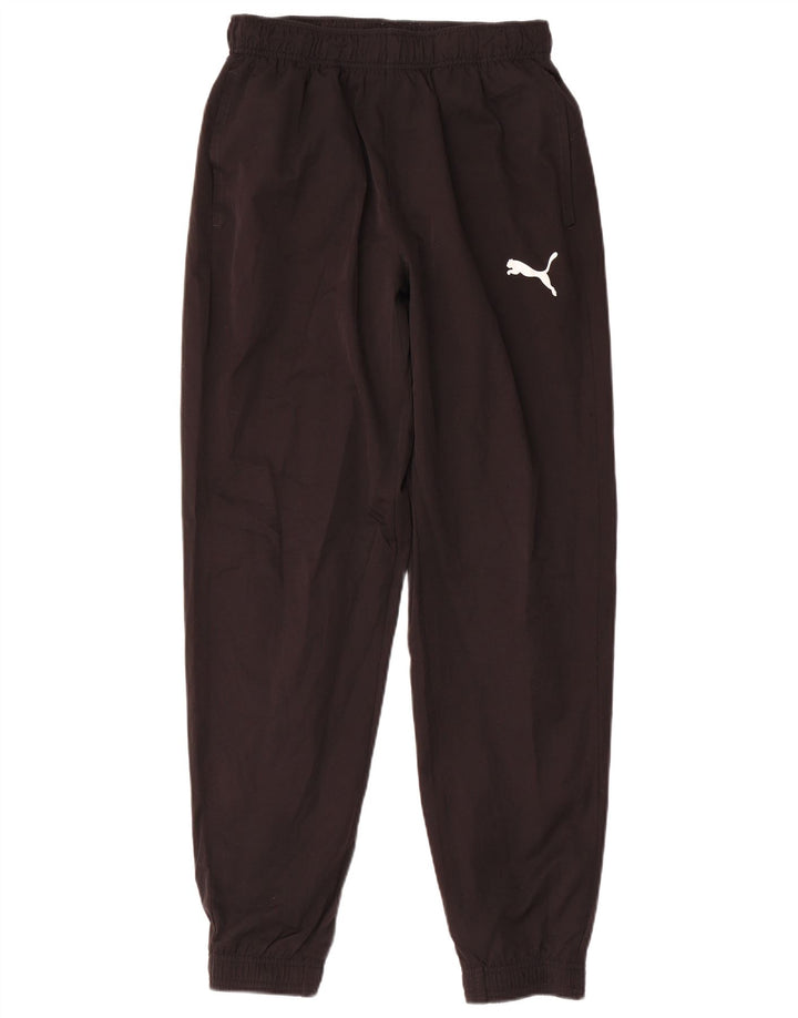 Męskie spodnie dresowe Puma Joggers, średni czarny poliester