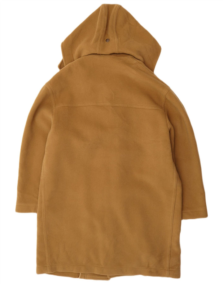 VINTAGE Męski budrysówka z kapturem IT 52 XL Beżowa wełna