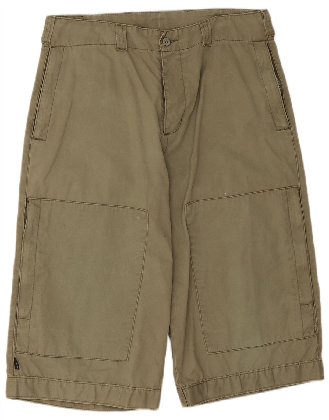 Damskie spodenki cargo Dockers W31, średnia bawełna khaki