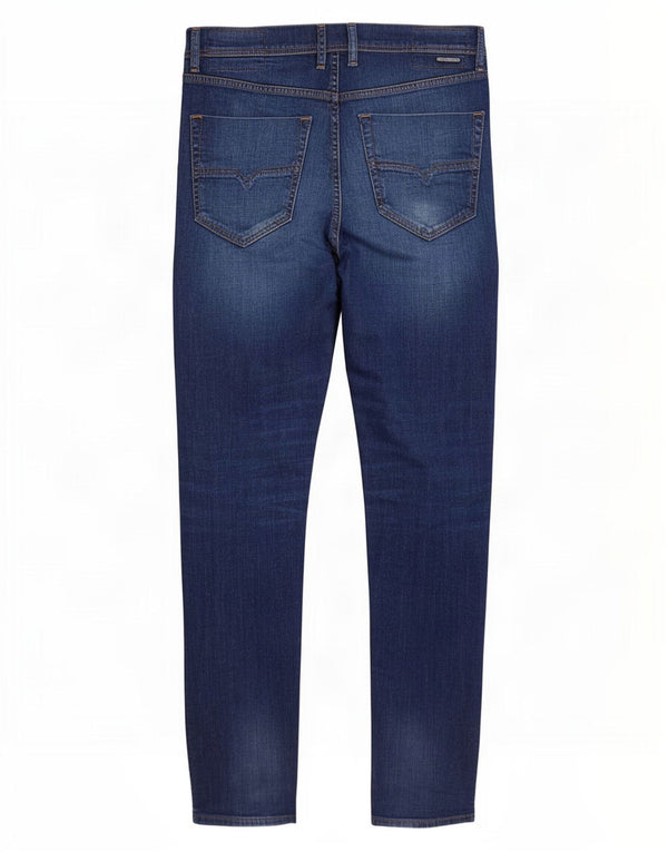Diesel Męskie Tepphar Regular Carrot Slim Jeans W31 L32 Niebieski