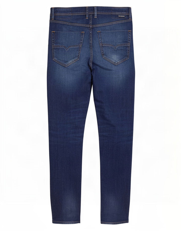 Diesel Męskie Tepphar Regular Carrot Slim Jeans W31 L32 Niebieski