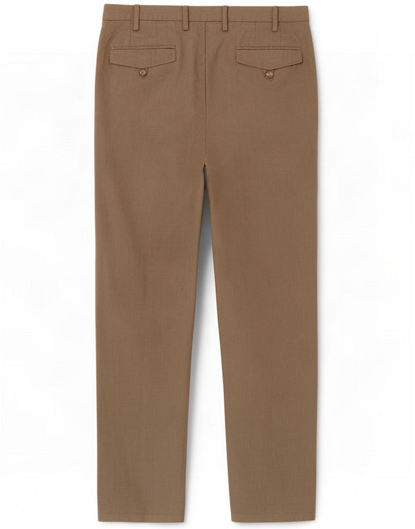 Męskie proste spodnie chino Massimo Dutti EU 42 Large W32 L31 beżowa bawełna