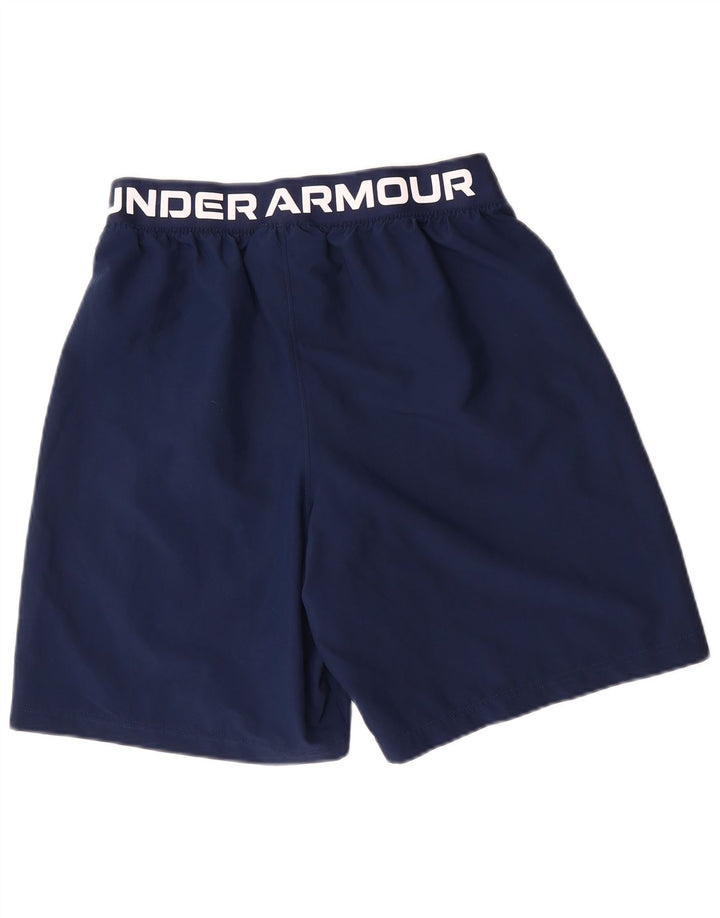 Męskie spodenki sportowe Under Armour Graphic, średni granatowy poliester