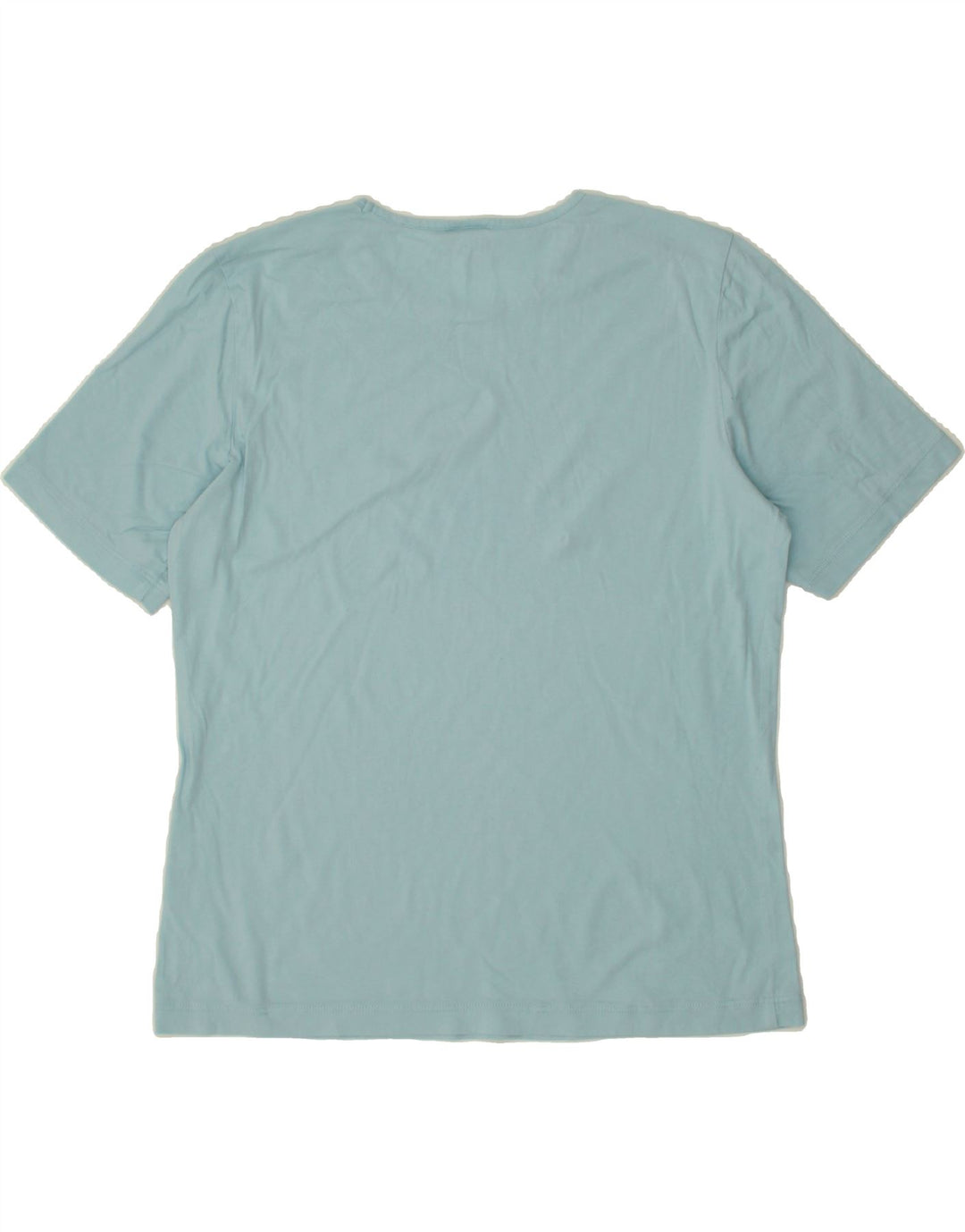 ARENA Womens T-Shirt Top UK 12 Medium Blue Cotton Vintage Arena and Second-Hand Arena from Messina Hembry 