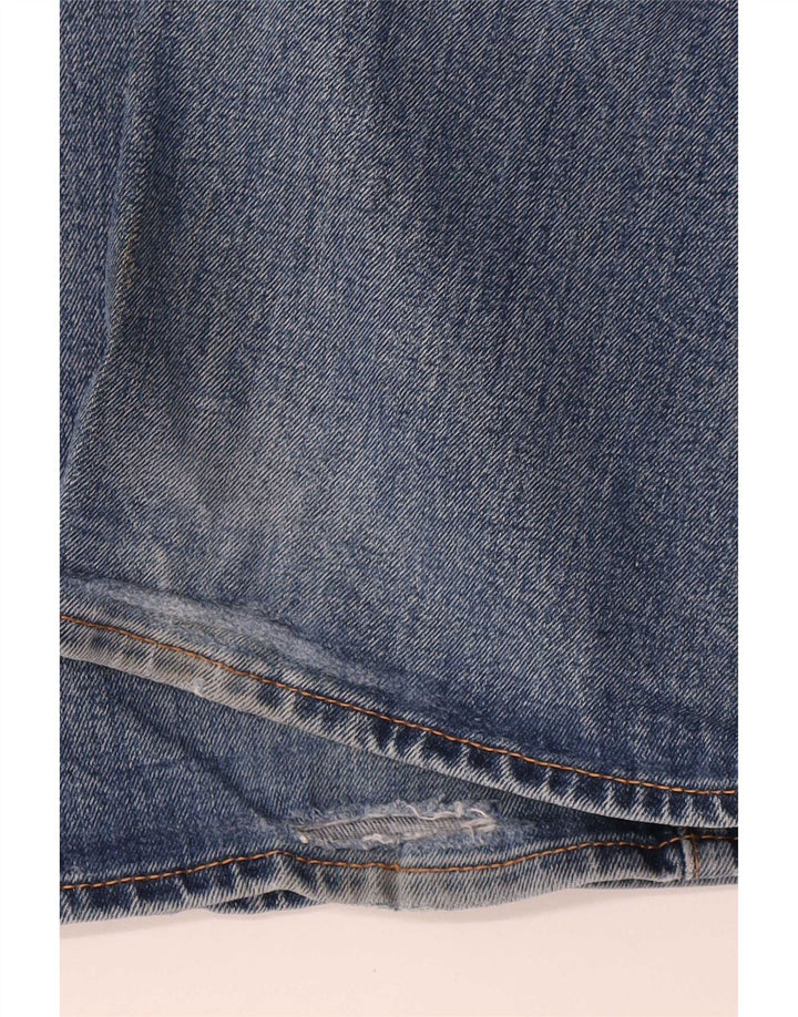 Męskie jeansy Levi's 514 Straight W36 L30 Niebieskie bawełniane