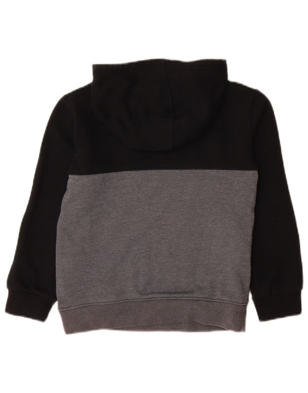 UNDER ARMOUR Chłopięcy sweter z kapturem i grafiką, 6-7 lat, bawełniany, w kolorze czarnym