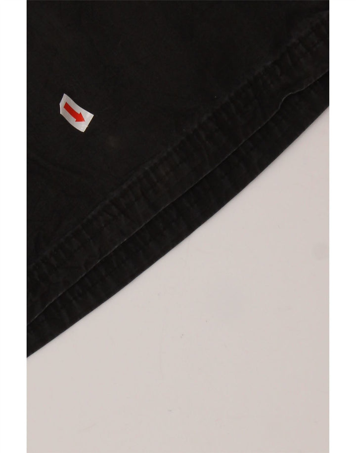 Męskie spodenki cargo CALVIN KLEIN W36, duże, czarne, bawełniane